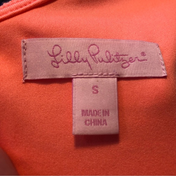 EUC Lilly Pulitzer textured stripe dress - Picture 5 of 5